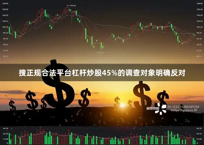 搜正规合法平台杠杆炒股45%的调查对象明确反对