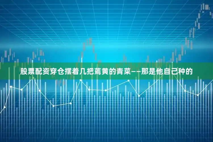 股票配资穿仓摆着几把蔫黄的青菜——那是他自己种的
